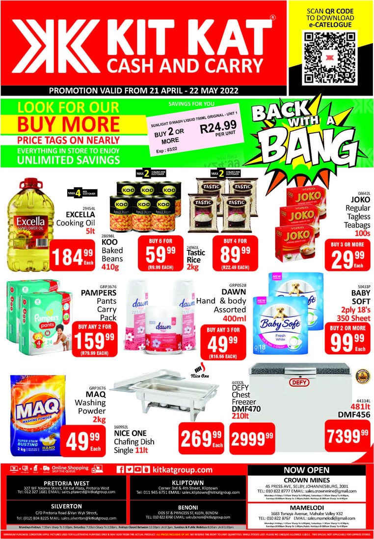Kit Kat Cash and Carry retail promotional catalogue artwork