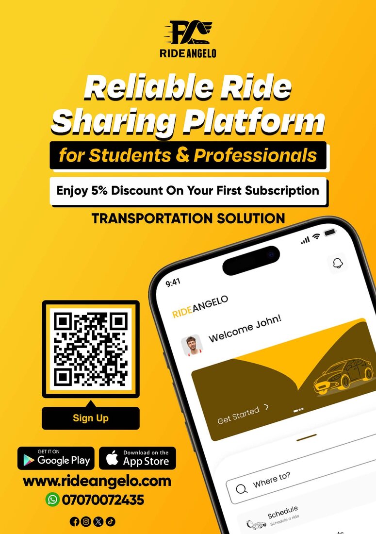 RideAngelo app launch campaign
