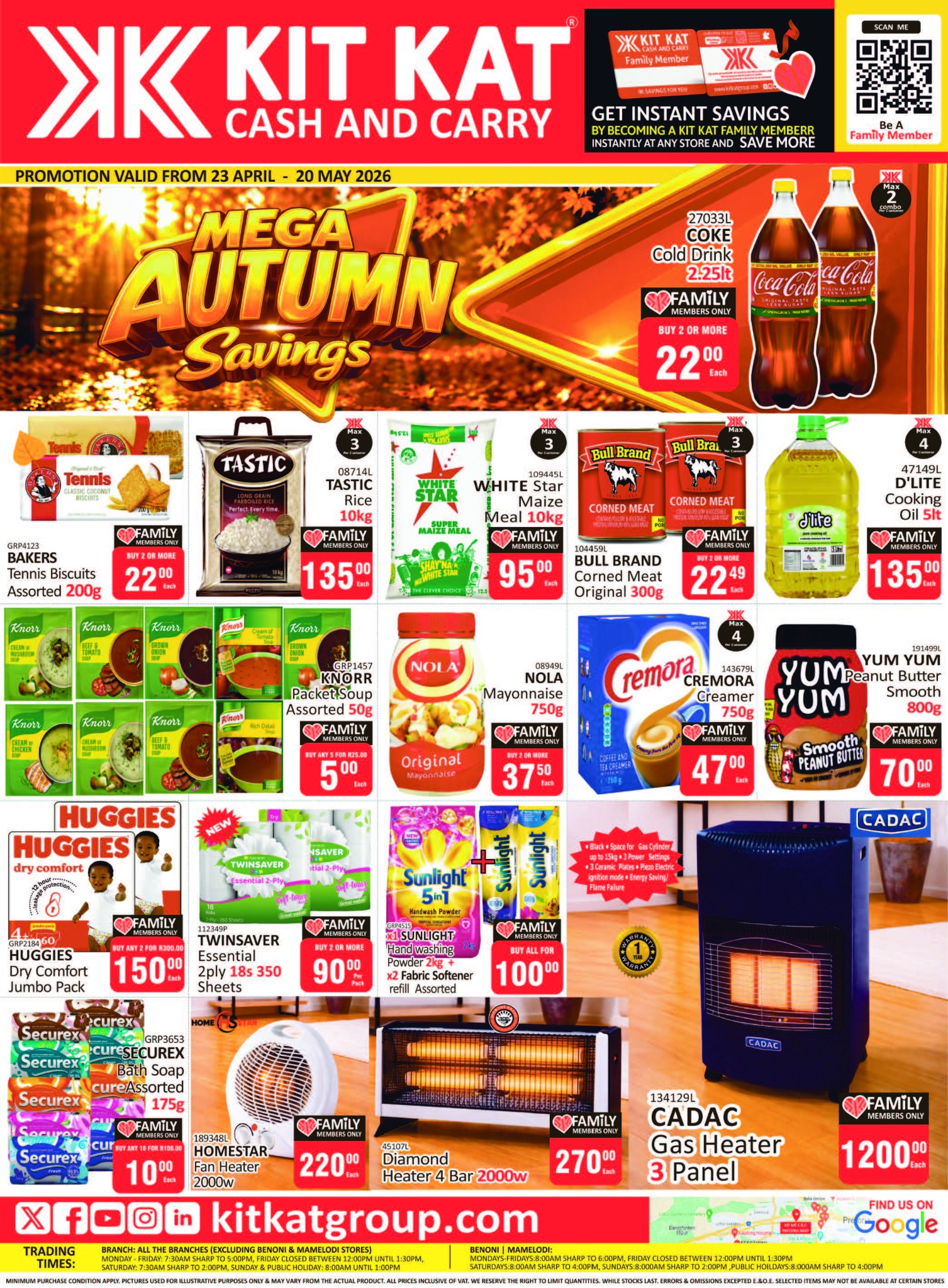 Kit Kat Cash and Carry Mega Autumn Savings catalogue cover
